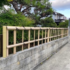 和風フェンス　LIXIL 京香　金閣寺垣