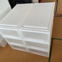 押入れ用収納ケース6個