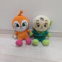 アンパンマン　ドキンちゃん　メロンパンナちゃん