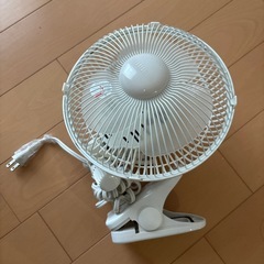 18センチクリップ扇風機