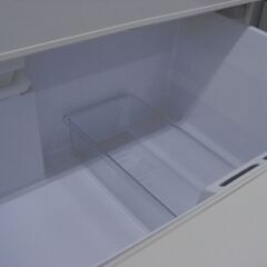 (1台限り★ジモティー特典あり★）アクア　３ドア冷蔵庫２７２L　２０２１年製　AQR-27K　60ｃｍ幅　　単身～2人世帯　白　霜取り　高く買取るゾウ八幡東の画像