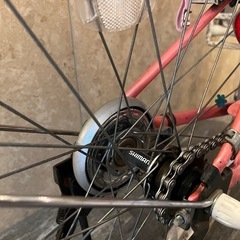 【ブリヂストン】20インチ　エコパル LEDライト　の画像