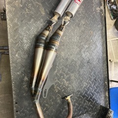 スーパーディオ　チャンバー　ORM
