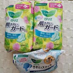 女性限定生理用品紙ナプキン
