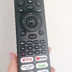 ハイセンス 液晶テレビ 43型 43E6G 2022年製の画像