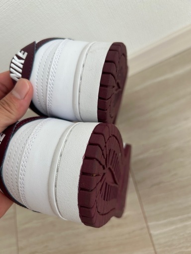 Nike Dunk Low "White/Night Maroon"