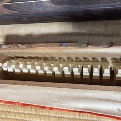 お値下げ！　お琴　13弦　古いものですが綺麗です。の画像