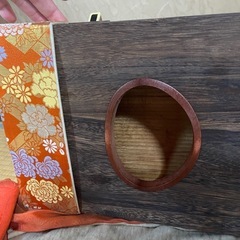 お値下げ！　お琴　13弦　古いものですが綺麗です。の画像