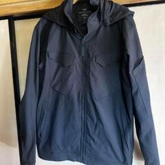 ワークマンURBANWORKWEARマウンテンパーカー3L ネイビー