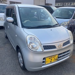 車検長い　軽自動車　日産　モコ　走行距離も少なめ　すぐ乗れます。