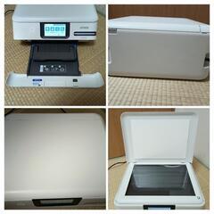 [23]【中古　動作品】EPSON EW-M752T 印刷枚数約2800の画像