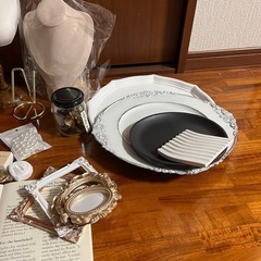 インテリア　撮影小物　什器　フェイク洋書　レースなど25点の画像