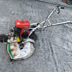 ロータリモーア ウィングモアー 自走式二面あぜ草刈機 【配送不可...