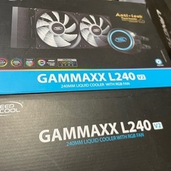 L240 水冷CPUファン