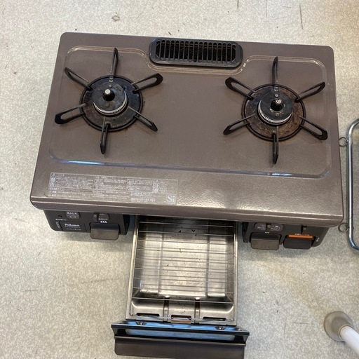☆値下げ☆K2506-029 Paloma ガステーブル PA-S42BMA-1L 2020年製 動作確認済み キズ汚れ有り PA-S42BMA-L