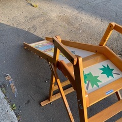 子供用滑り台の画像