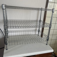 小さいスチールラック
