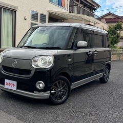 ダイハツ ムーヴ キャンバス 令和2年です 距離4万です 車検9...
