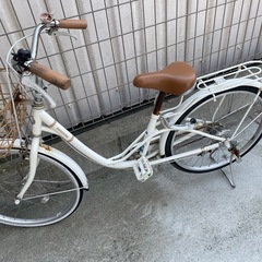 22インチ　小学生　自転車