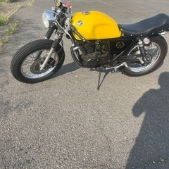 GB250クラブマンの画像