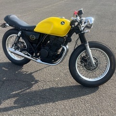 GB250クラブマン