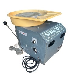 【動作品】シンポ 電動ろくろ RK-2X型 