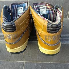 🟢 EDWIN　➂　トレッキングシューズの画像