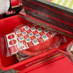 　　　　ダイソー　コカコーラグッズの画像
