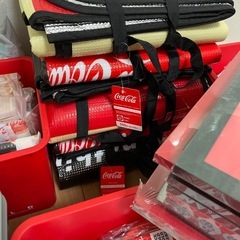 　　　　ダイソー　コカコーラグッズの画像