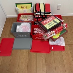 　　　　ダイソー　コカコーラグッズ