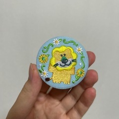たべっ子どうぶつ　一番くじ　缶バッジの画像