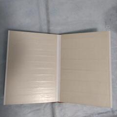 切手収集アルバム　ファイル赤の画像