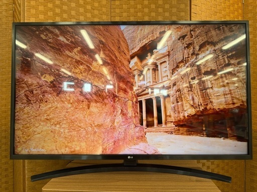 LG製★43型液晶テレビ★20年製★YouTube、Netflix見れます