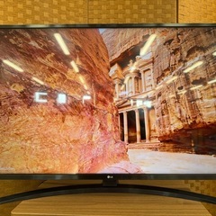 LG製☆43型液晶テレビ☆20年製☆YouTube、Netflix見れます