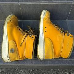 🟢 Timberland　➂　ハイカットシューズの画像