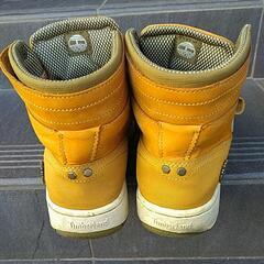 🟢 Timberland　➂　ハイカットシューズの画像