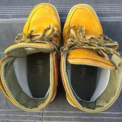 🟢 Timberland　➂　ハイカットシューズの画像