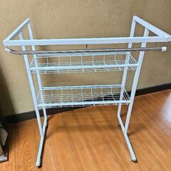 アイリスオーヤマ  押入れハンガーラック