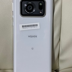 極上品　AQUOS R6 ホワイト　 A101SH　SIMフリー