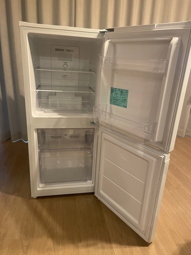 Hier 冷蔵庫　2023年製　121L