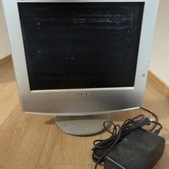 壊れています　液晶TV 14インチ 