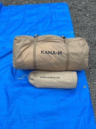 DOD  カマボコテント3M