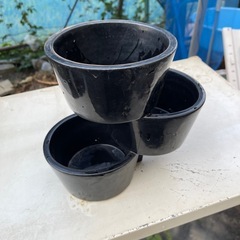 ３段花器