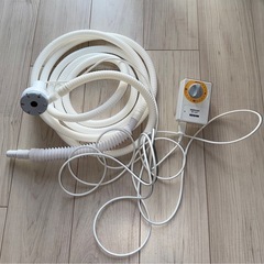 風呂水を洗濯にタイマー付きバスポンプ4mホース