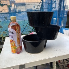 【再値下げ】３段花器の画像