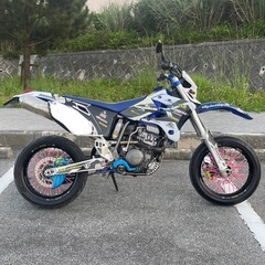 ＷＲ２５０Ｆセル付き
モタードの画像