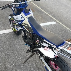 ＷＲ２５０Ｆセル付き
モタードの画像