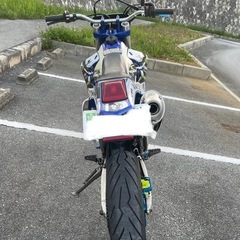 ＷＲ２５０Ｆセル付き
モタードの画像