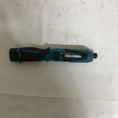 【北見市発】マキタ makita 充電式ペンインパクトドライバ TD021D 青 電動ドライバ DIY 工具 (D6373ayayYM)の画像