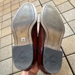 25cm ビジネスシューズ　リーガル　REGALの画像